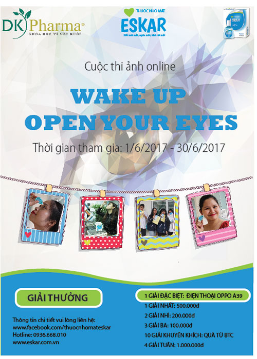 Cuộc thi ảnh online  “Wake up – Open Your Eyes” 1